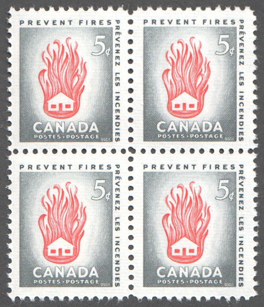 Canada Scott 364 MNH Block - Click Image to Close